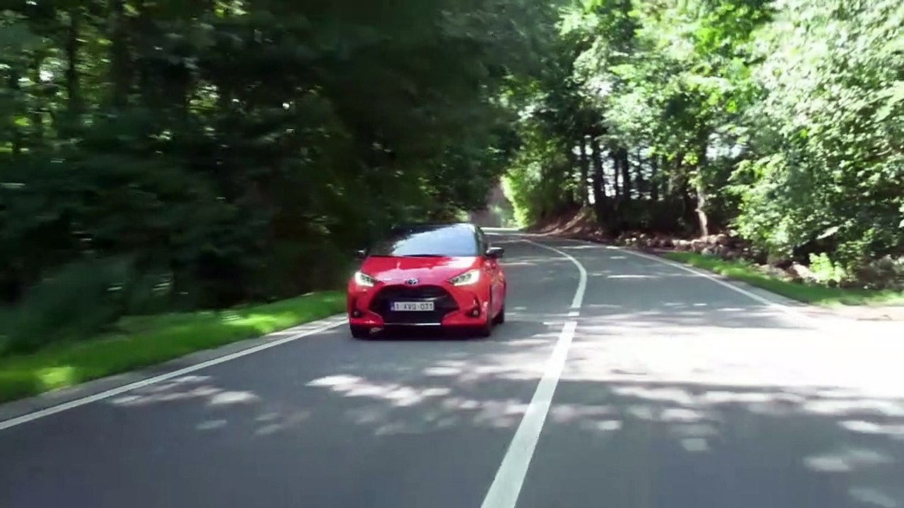 La Toyota Yaris hybride fonctionne 80% du temps en mode tout électrique