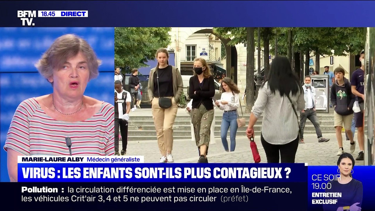 Story 6 : Les enfants sont-ils plus contagieux au coronavirus ? - 31/07