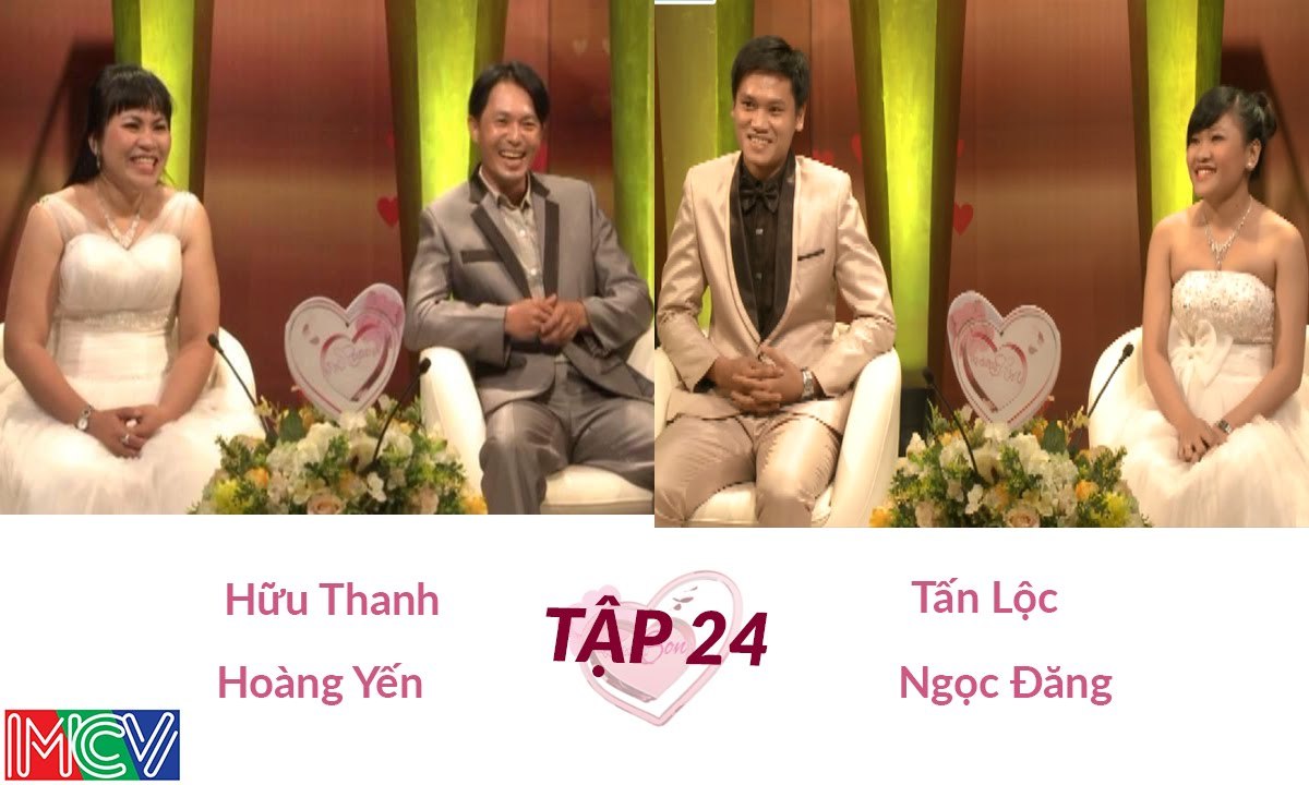 Hữu Thanh - Hoàng Yến và Tấn Lộc - Ngọc Đăng |...