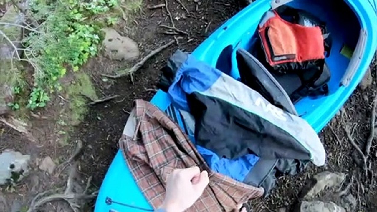 Paddling Safety 101: Always Dress for Immersion
