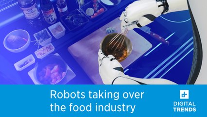 How robots are taking over the Food Industry | Robots Everywhere