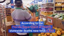 Florida Sets New COVID-19 Death Record for 4th Straight Day