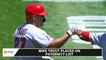 Angels' Mike Trout Placed On Paternity Leave