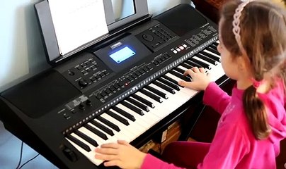 Lambada - Klaudia Muzyczna - (Keyboard Cover)