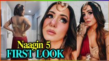 FIRST LOOK ! Hina Khan back on television, to play the lead role in Naagin 5 | Viral Masti