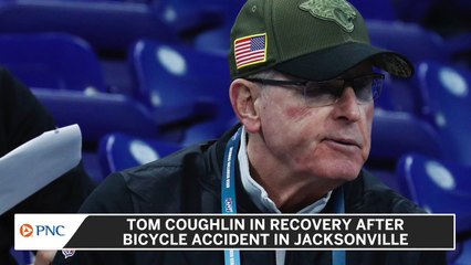 Tom Coughlin Recovering From Bicycle Accident
