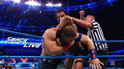 FULL MATCH - John Cena vs. Jinder Mahal_ SmackDown LIVE, August 15, 2017