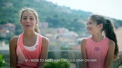La genial publicidad de Federer con las tenistas que jugaban en sus terrazas