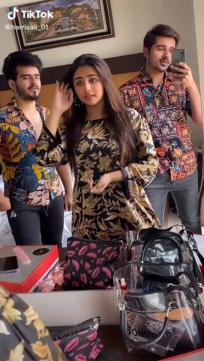 Harris Ali , Minahi Malik  TikTok - Harris Ali's Newest TikTok Videos