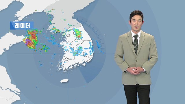 [날씨] 주말∼휴일 장마전선 북상, 중북부 250mm 호우 / YTN