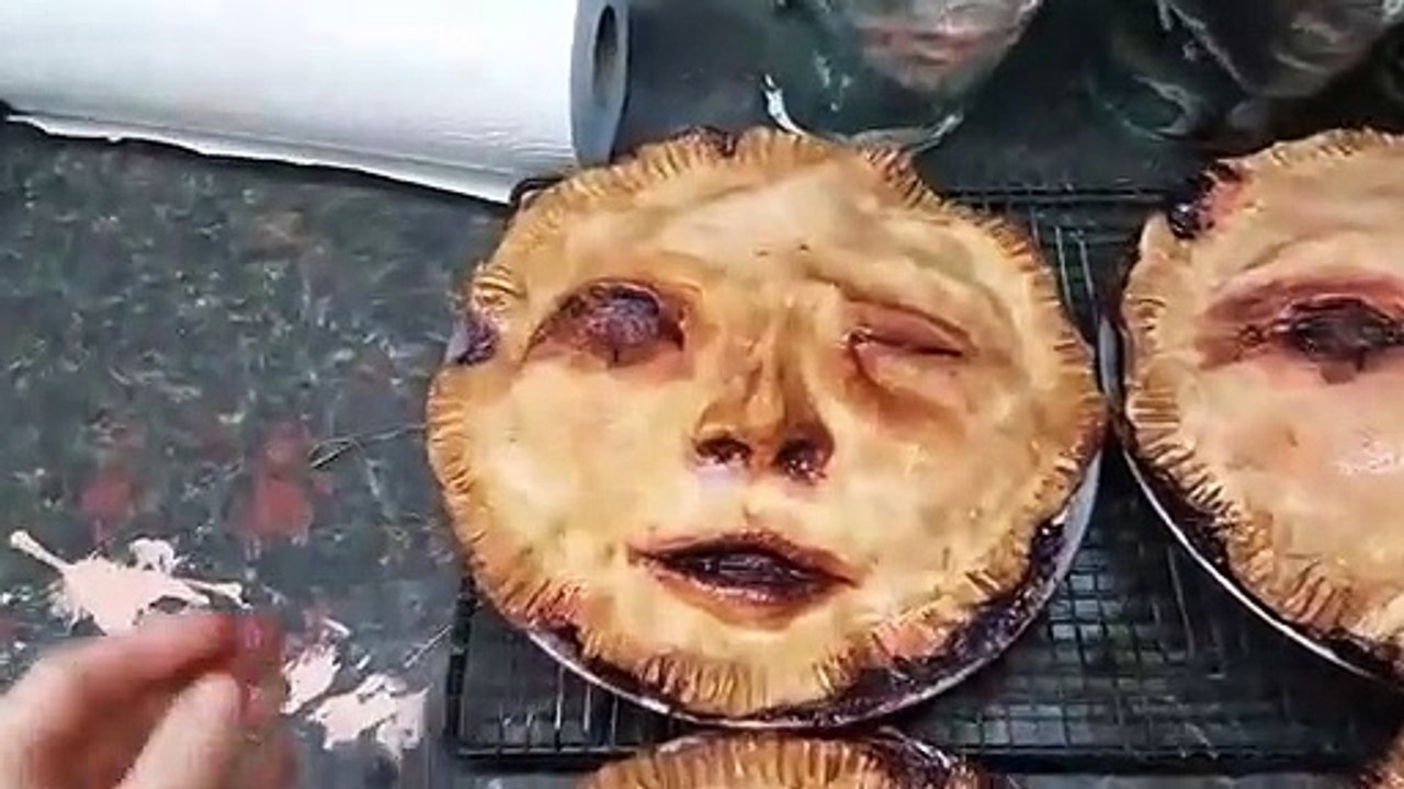 Ces tartes sont un peu flippantes...