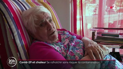 Pic de chaleur : veiller sur les seniors