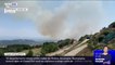 Ardèche: 10 hectares détruits dans un incendie à Saint-Péray, des habitations menacées