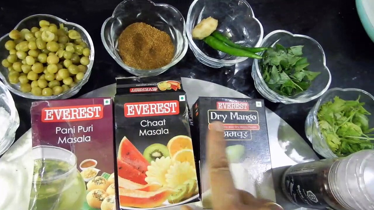 Kolkata Phuchka/Panipuri/ Golgappa At home