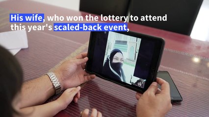 Hajj goes virtual for families of lucky pilgrims