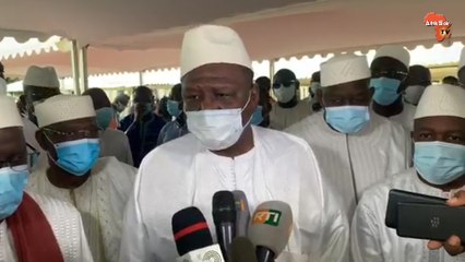 "Ma nomination est une confiance faite à tous les jeunes" (Hamed Bakayoko)