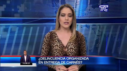 ¿Delincuencia organizada en la entrega de carnés de discapacidad?