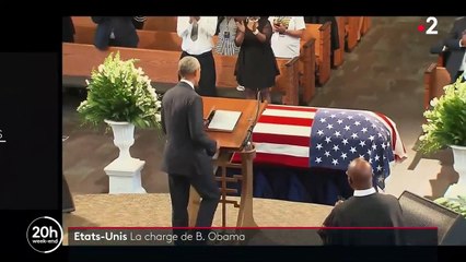 États-Unis : Barack Obama s’en prend à Donald Trump