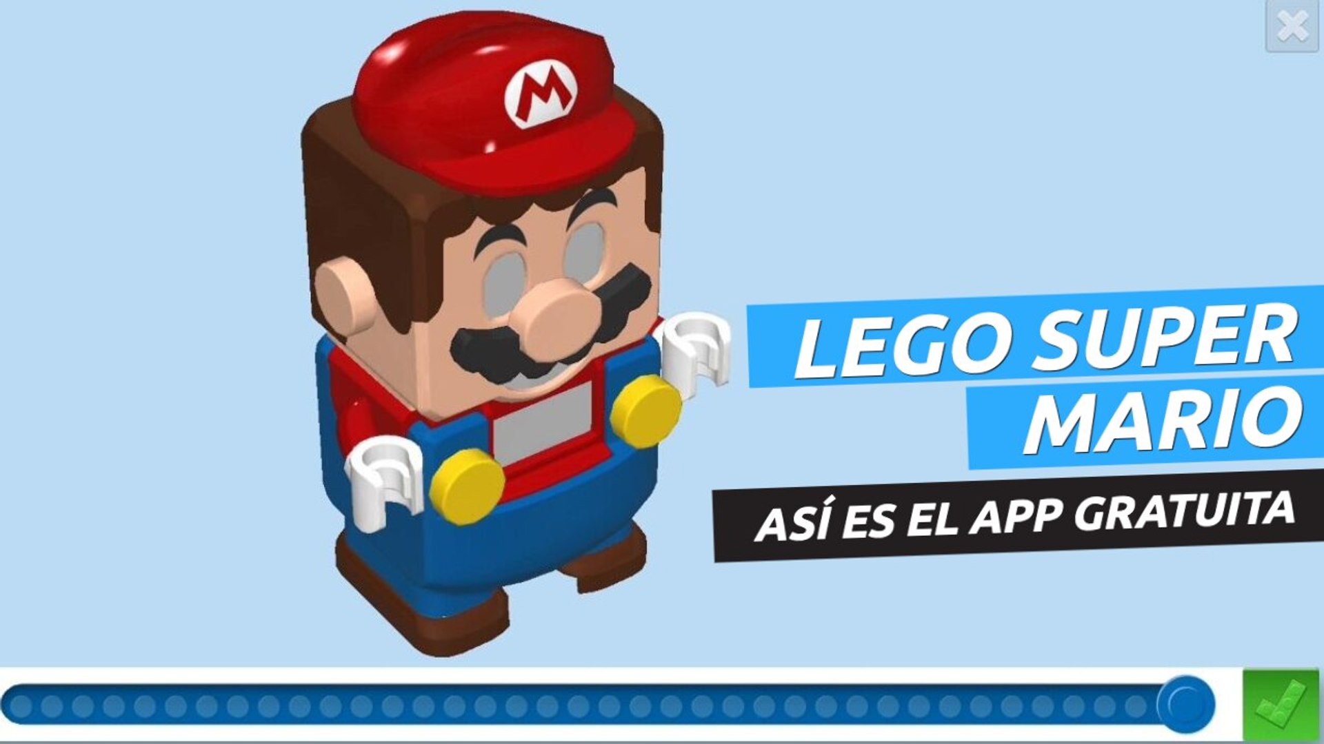LEGO Super Mario - así es la aplicación gratuita - Vídeo Dailymotion