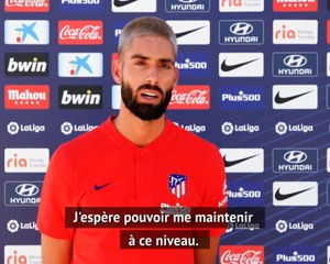 Quarts - Carrasco : "Nous savons comment jouer pour battre Leipzig"