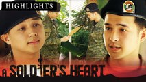 Phil confronts Benjie about his decision | A Soldier's Heart