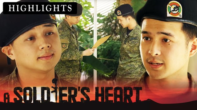 Phil confronts Benjie about his decision | A Soldier's Heart