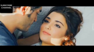Hande ercel hot and sexy moments Hayat romantic sences Turkish mix love song #viral