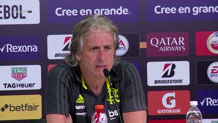 Flamengo de treinador novo