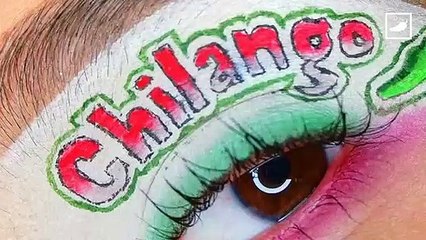 Aprende a hacer maquillaje de rótulo sonidero  | CHILANGO