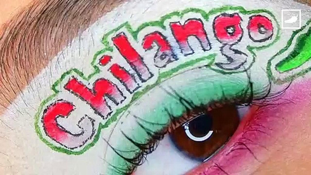 Aprende a hacer maquillaje de rótulo sonidero  | CHILANGO