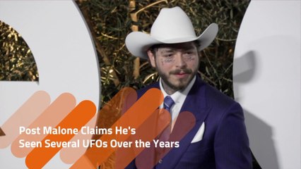 Post Malone And The UFO