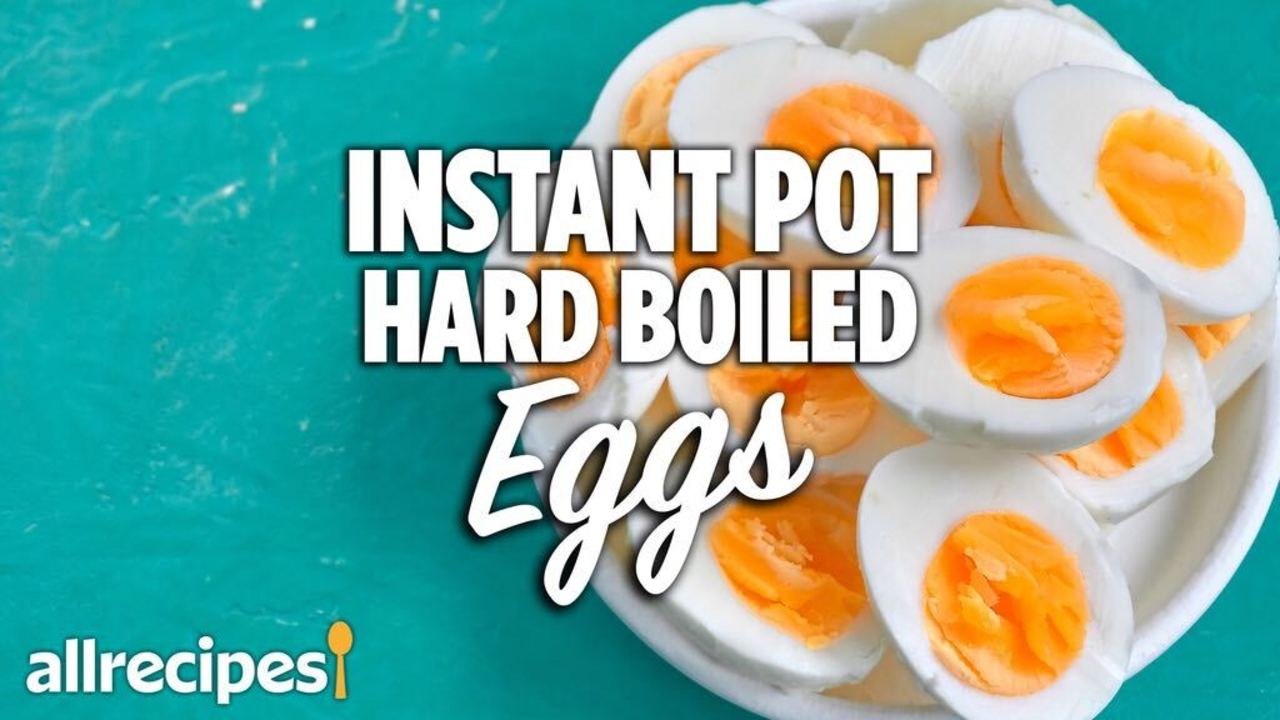 Instant Pot Hard Boiled Eggs