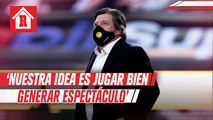 Piojo Herrera: 'América debe dar espectáculo, buen futbol para generar rating'