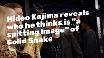 Hideo Kojima On Solid Snake Look Alike