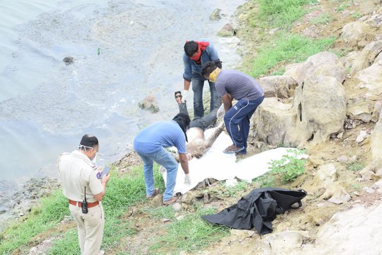 चार दिन पहले गायब व्यक्ति का शव तख्तसागर में मिला