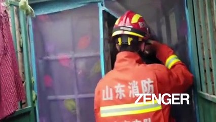 Man finds crocodile under bed