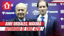 Jaime Ordiales, máxima autoridad de Cruz Azul mientras se define situación de Billy Álvarez