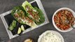 How to Make Pork Lettuce Wraps with Coconut-Lime Rice