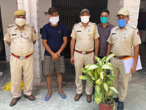 चालान के डर से एएसआइ को टक्कर मार भगाई थी बोलेरो