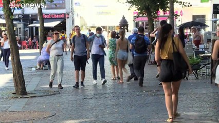 Maskenpflicht im Freien und Partyverbot am Strand: Die Corona-Lage in Europa