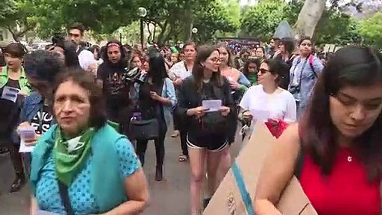 Mulheres desaparecidas