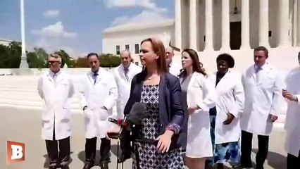America's Frontline Doctors Censored Press Conference 7.27.20 "This Virus Has A Cure"