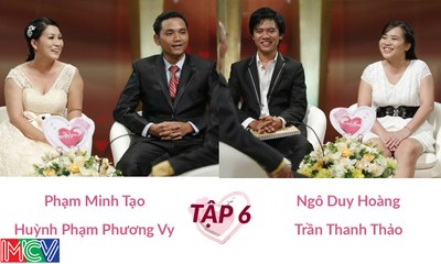 Minh Tạo -  Phương Vy / Duy Hoàng - Thanh Thảo | VỢ CHỒNG SON | Tập 6 | 130908
