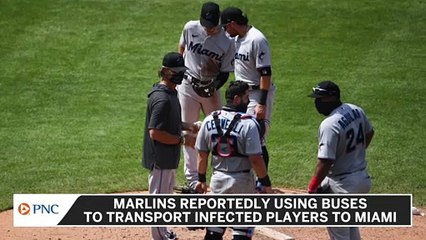 Marlins To Bus Virus-Stricken Players To Miami