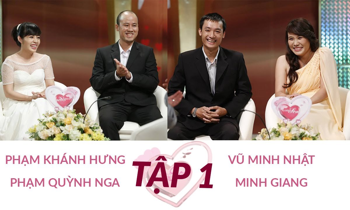 Minh Nhật - Minh Giang và Khánh Hưng - Quỳnh Ng...