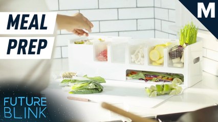 Prep and organize your whole meal with this handy kitchen tool — Future Blink