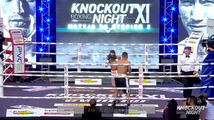 Damian Kiwior vs Octavian Gratii (25-07-2020) Full Fight