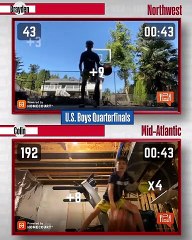 Jr. NBA Global Championship Boys U.S. Quarterfinals: Northwest vs. Mid-Atlantic