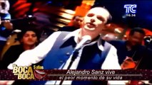 El cantante Alejandro Sanz vive los días más difíciles de su vida, el español se quedó sin casa y sus cuentas fueron congeladas