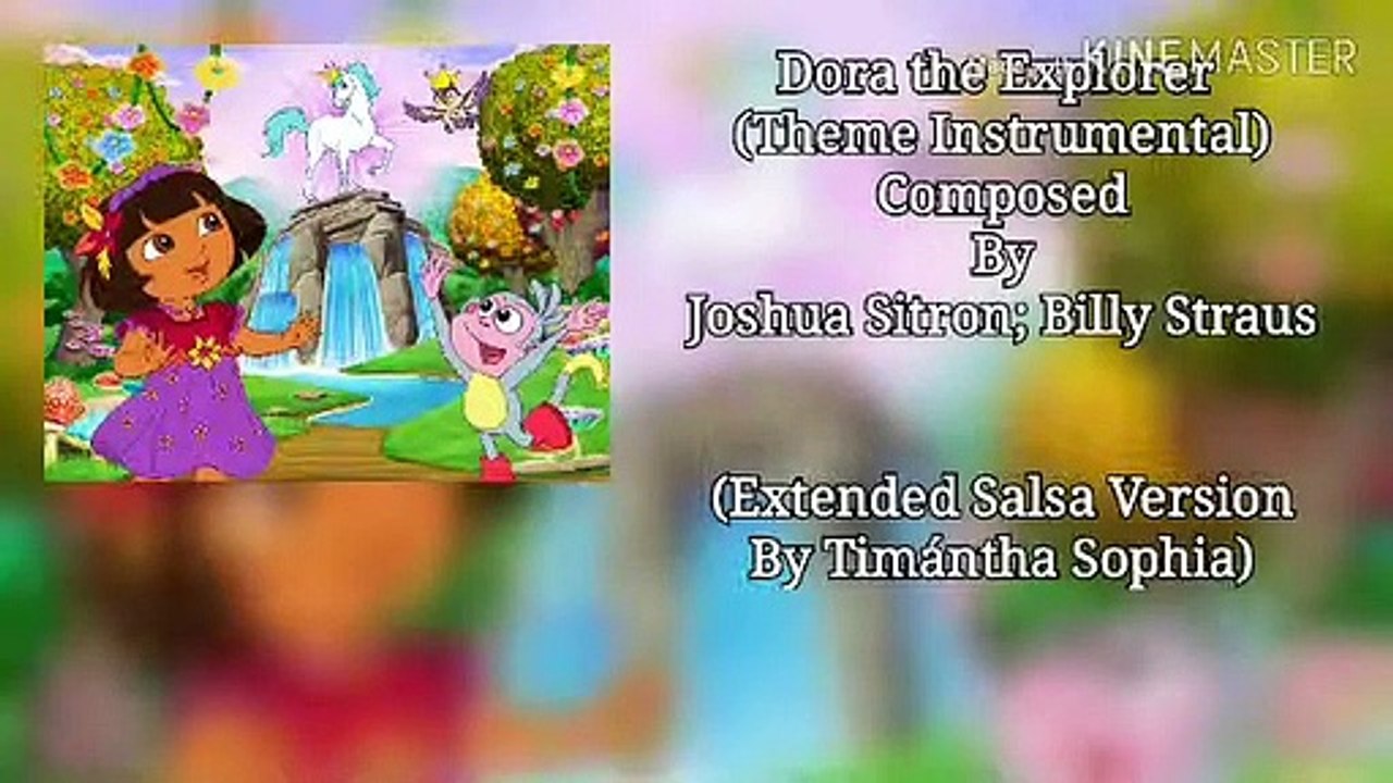 Dora The Explorer; Extended Instrumental Theme (Versión Salsa) 2000